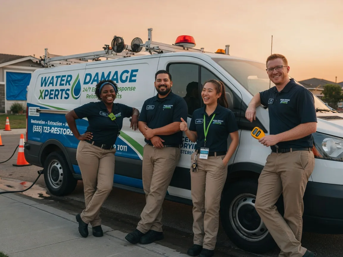 Water Damage Repair company in Selma, CA